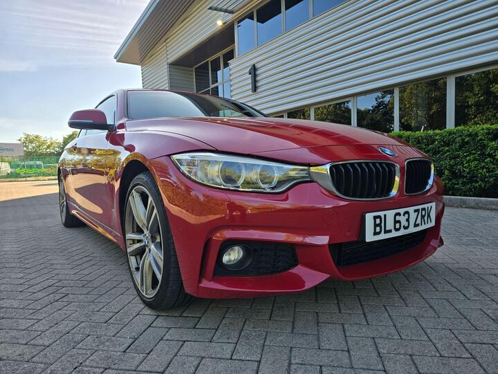 BMW 4 Series 2.0 420d M Sport Auto XDrive Euro 6 (s/s) 2dr