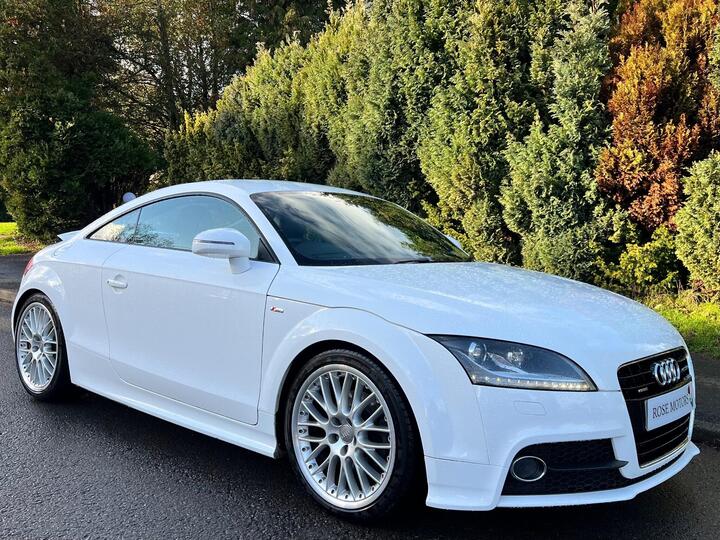 Audi TT 2.0 TDI S Line Quattro Euro 5 3dr