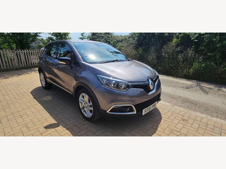 Renault Captur 1.5 DCi ENERGY Dynamique Nav Auto Euro 6 (s/s) 5dr