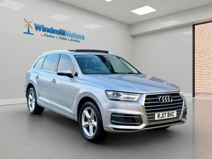 Audi Q7 3.0 TDI V6 SE Tiptronic Quattro Euro 6 (s/s) 5dr