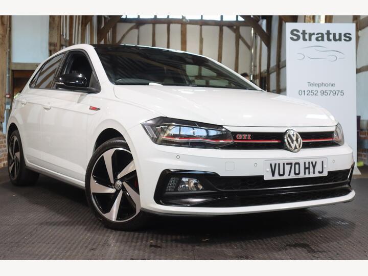 Volkswagen Polo 2.0 TSI GTI+ DSG Euro 6 (s/s) 5dr