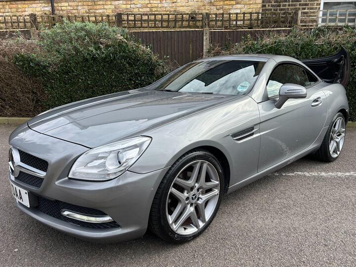 Mercedes-Benz SLK 1.8 SLK200K Tiptronic Euro 5 2dr