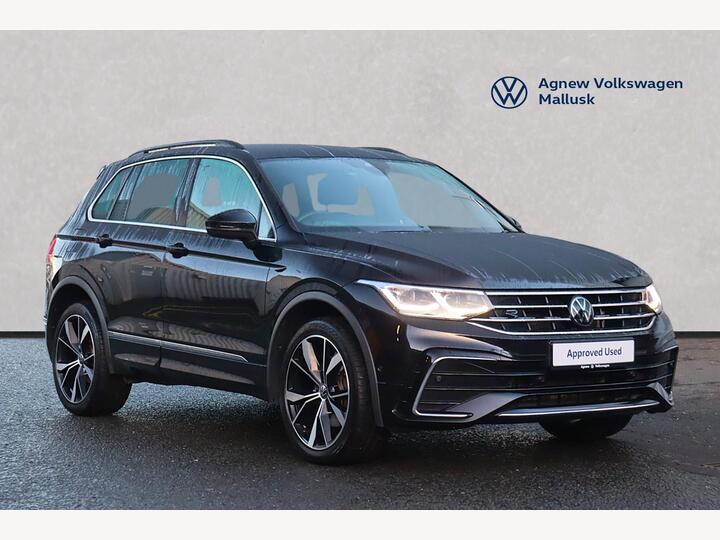 Volkswagen Tiguan 1.4 TSI 13kWh R-Line DSG Euro 6 (s/s) 5dr