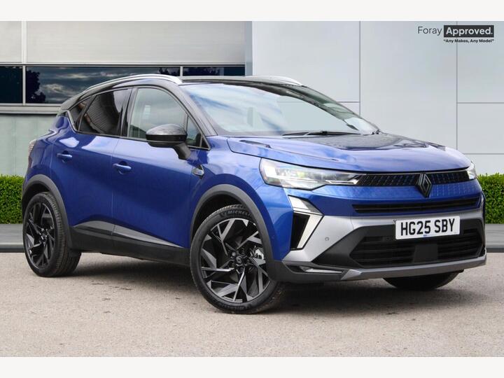 Renault Captur 1.6 E-TECH Esprit Alpine Auto Euro 6 (s/s) 5dr