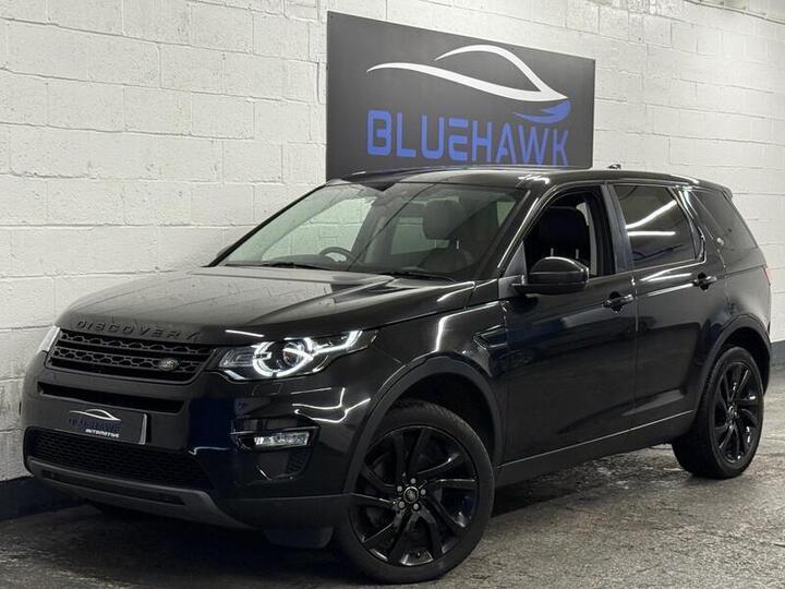 Land Rover Discovery Sport 2.0 TD4 HSE Black Auto 4WD Euro 6 (s/s) 5dr