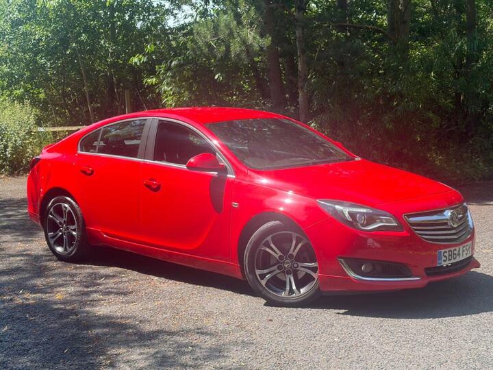 Vauxhall INSIGNIA 1.8 16V Limited Edition Euro 5 5dr