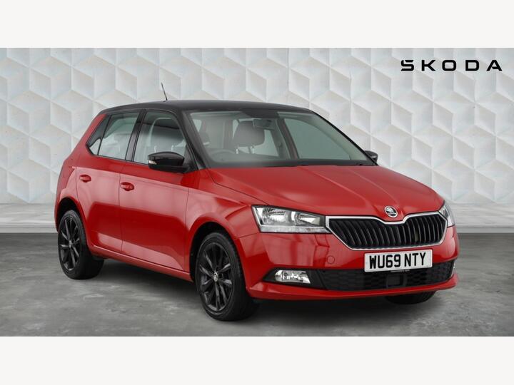 Skoda Fabia 1.0 TSI Colour Edition Euro 6 (s/s) 5dr
