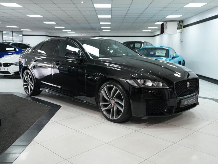 Jaguar XF 2.0d Chequered Flag Auto Euro 6 (s/s) 4dr