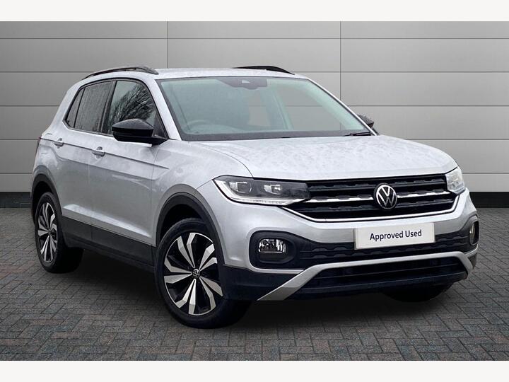 Volkswagen T-Cross 1.0 TSI Black Edition Euro 6 (s/s) 5dr