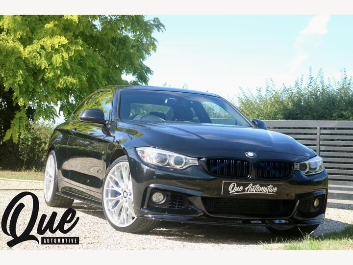 BMW 4 SERIES 3.0 435d M Sport Auto XDrive Euro 6 (s/s) 2dr