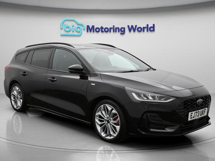 Ford Focus 1.0T EcoBoost MHEV ST-Line X DCT Euro 6 (s/s) 5dr