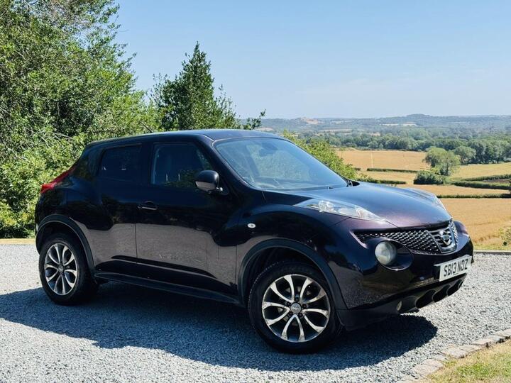 Nissan JUKE 1.5 DCi 8v Tekna Euro 5 (s/s) 5dr