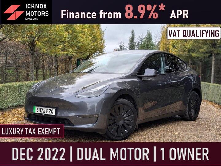 Tesla Model Y (Dual Motor) Long Range Auto 4WDE 5dr