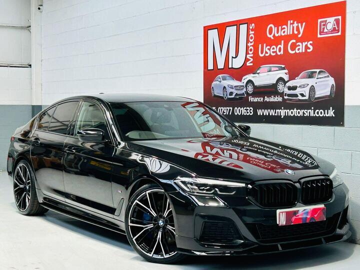 BMW 5 Series 3.0 530d MHT M Sport Steptronic XDrive Euro 6 (s/s) 4dr