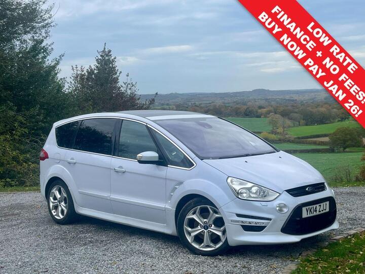 Ford S-MAX 2.0 TDCi Titanium X Sport Powershift Euro 5 5dr