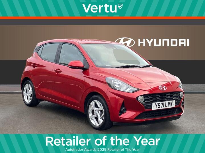 Hyundai I10 1.2 SE Connect Auto Euro 6 (s/s) 5dr Hyundai I10 1.2 SE Connect Auto Euro 6 (s/s) 5dr