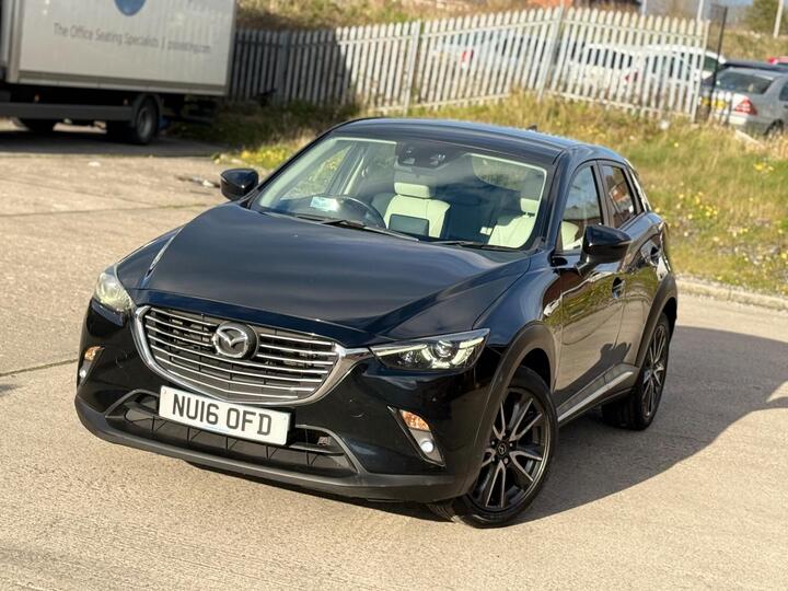 Mazda CX-3 2.0 SKYACTIV-G Sport Nav Euro 6 (s/s) 5dr