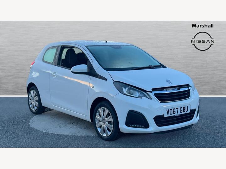 Peugeot 108 1.0 Active Euro 6 3dr