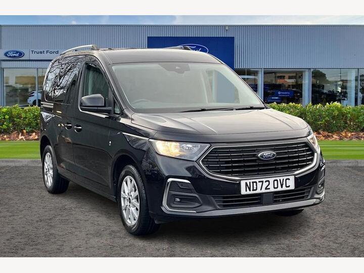 Ford Tourneo Connect 2.0 EcoBlue Titanium Euro 6 (s/s) 5dr Ford Tourneo Connect 2.0 EcoBlue Titanium Euro 6 (s/s) 5dr