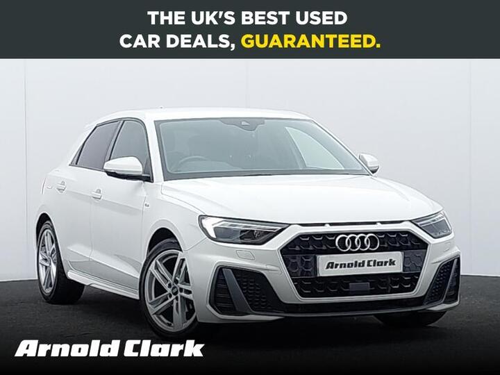 Audi A1 1.0 TFSI 25 S Line Sportback Euro 6 (s/s) 5dr