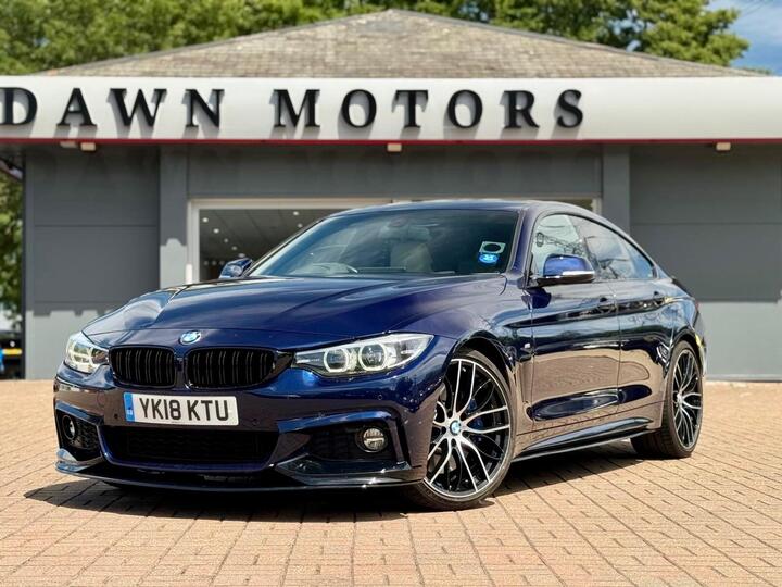 BMW 4 Series Gran Coupe 2.0 430i M Sport Auto Euro 6 (s/s) 5dr