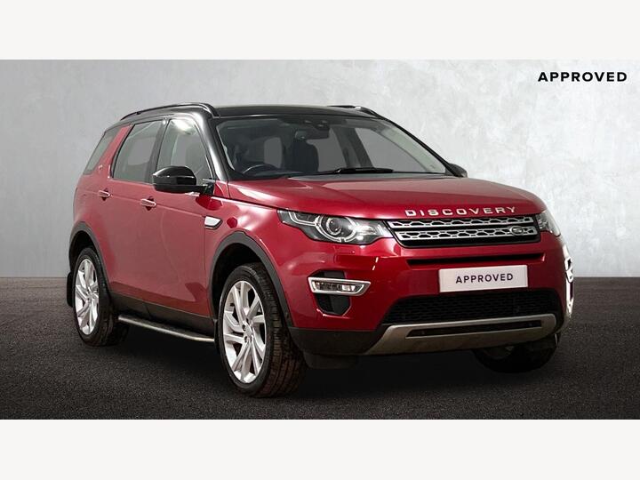 Land Rover Discovery Sport 2.0 TD4 HSE Luxury Auto 4WD Euro 6 (s/s) 5dr Land Rover Discovery Sport 2.0 TD4 HSE Luxury Auto 4WD Euro 6 (s/s) 5dr