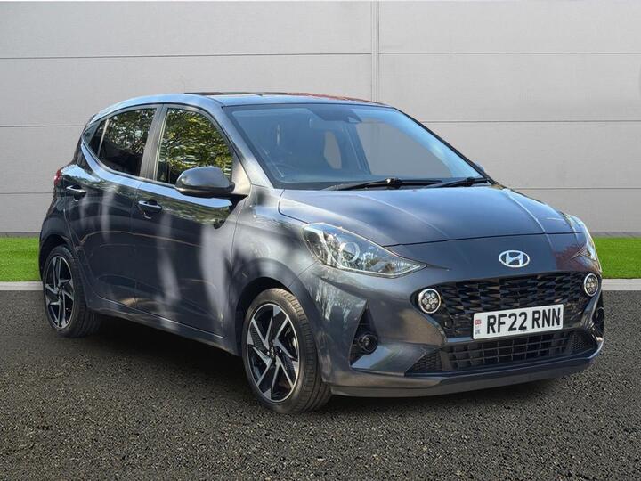 Hyundai I10 1.2 Premium Auto Euro 6 (s/s) 5dr