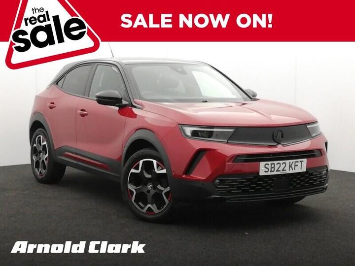 Vauxhall Mokka 1.2 Turbo SRi Premium Euro 6 (s/s) 5dr