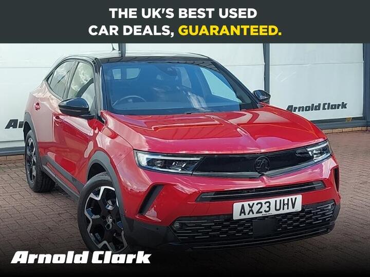 Vauxhall Mokka 1.2 Turbo Ultimate Euro 6 (s/s) 5dr