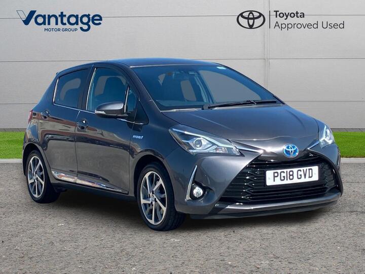 Toyota Yaris 1.5 VVT-h Excel E-CVT Euro 6 (s/s) 5dr (15in Alloy)