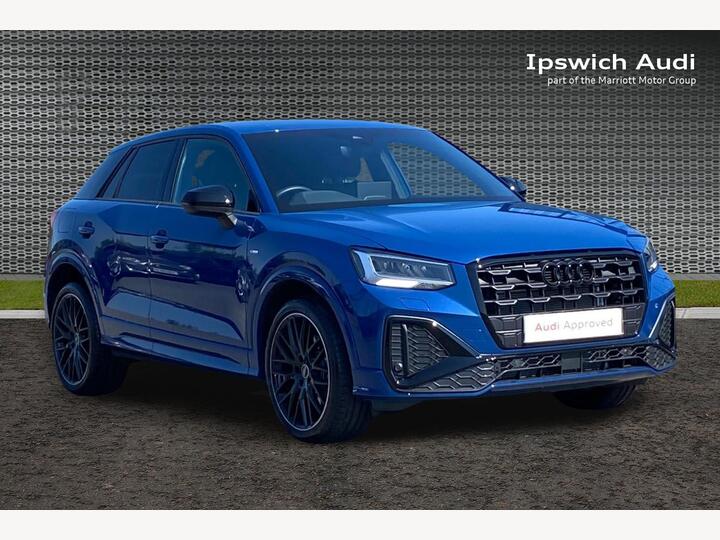 Audi Q2 1.5 TFSI CoD 35 Black Edition S Tronic Euro 6 (s/s) 5dr