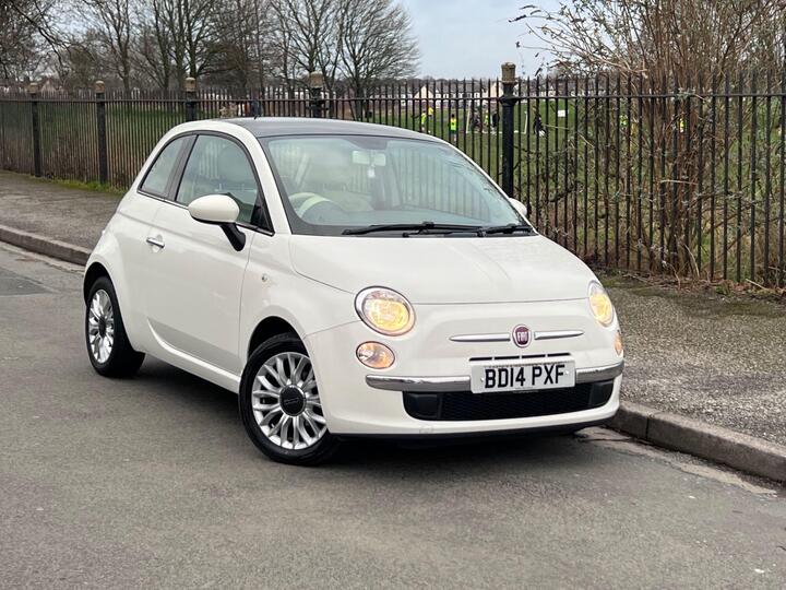 Fiat 500 1.2 Lounge Euro 6 (s/s) 3dr
