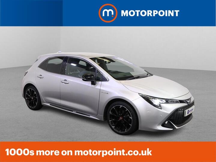 Toyota Corolla 1.8 VVT-h GR SPORT CVT Euro 6 (s/s) 5dr
