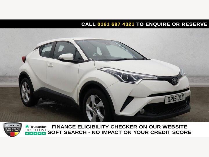Toyota C-HR 1.2 VVT-i Icon Euro 6 (s/s) 5dr