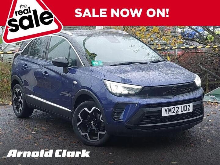 Vauxhall Crossland 1.2 Turbo Ultimate Euro 6 (s/s) 5dr