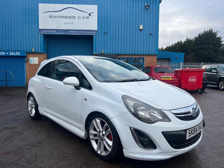 Vauxhall Corsa 1.4 16V SRi Euro 5 3dr