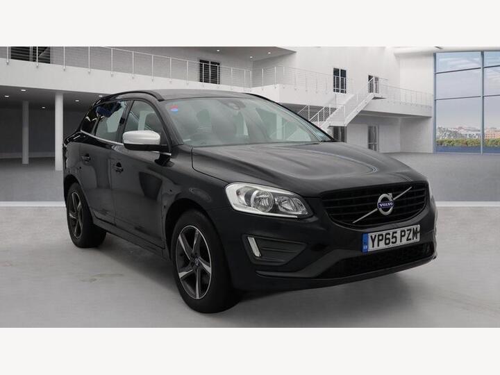 Volvo XC60 2.4 D4 R-Design Nav Auto AWD Euro 6 (s/s) 5dr