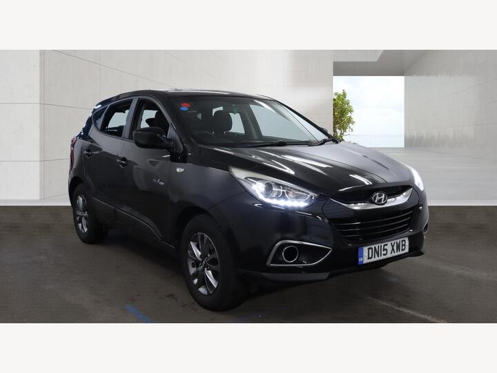 Hyundai Ix35 1.6 GDi S Euro 5 5dr