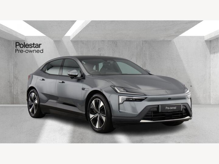 Polestar Polestar 4 Single Motor 100kWh Long Range Plus Coupe Auto 5dr