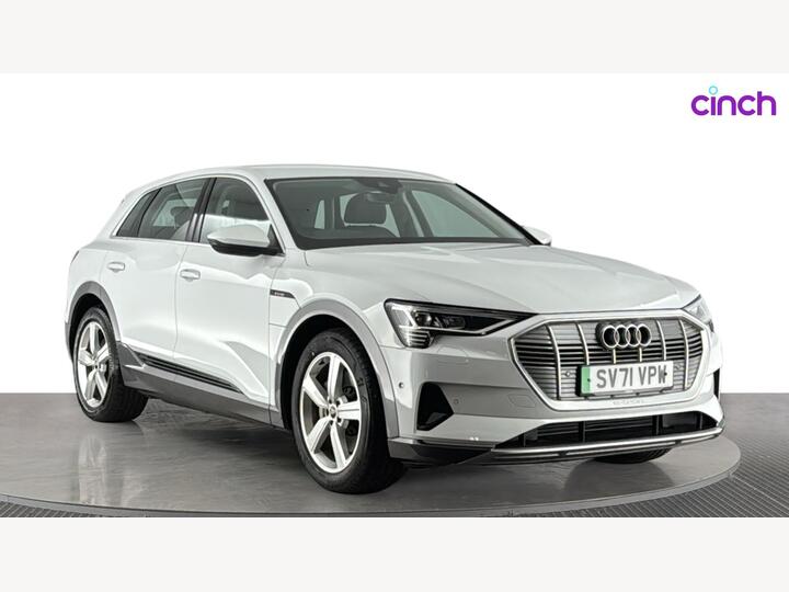 Audi E-tron 50 Technik Auto Quattro 5dr 71.2kWh (11kW Charger)