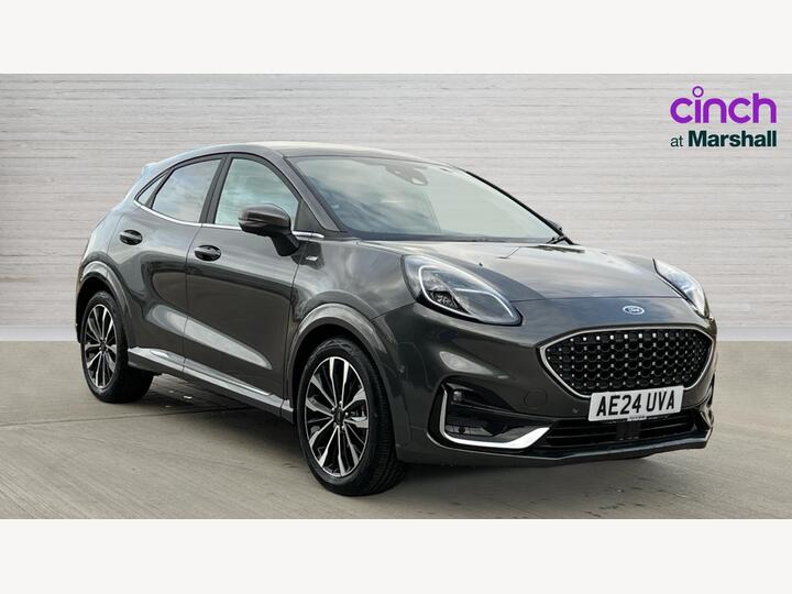 Ford Puma 1.0T EcoBoost MHEV ST-Line Vignale DCT Euro 6 (s/s) 5dr