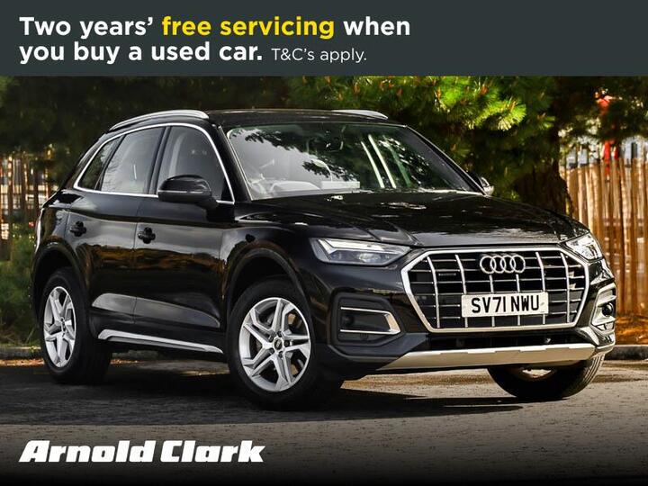Audi Q5 2.0 TDI 40 Sport S Tronic Quattro Euro 6 (s/s) 5dr