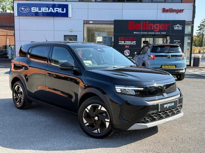 Vauxhall Frontera Electric 54kWh GS Auto 5dr (Extended Range)
