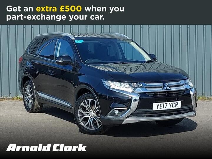 Mitsubishi Outlander 2.2 DI-D 3 Auto 4WD Euro 6 5dr