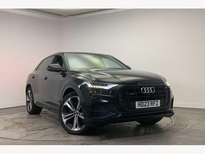 Audi Q8 3.0 TDI V6 50 Black Edition Tiptronic Quattro Euro 6 (s/s) 5dr