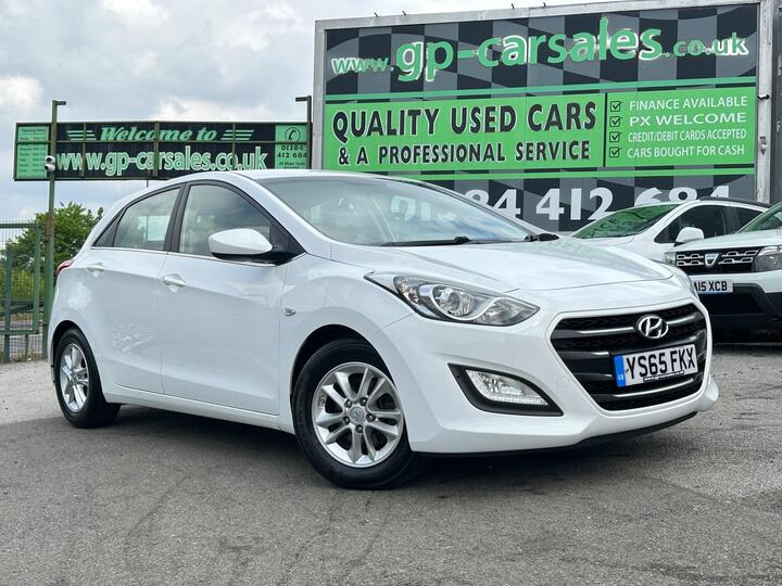 Hyundai I30 1.6 CRDi Blue Drive SE Euro 6 (s/s) 5dr