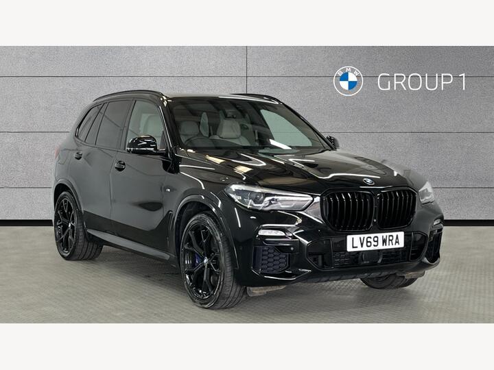 BMW X5 3.0 30d M Sport Auto XDrive Euro 6 (s/s) 5dr