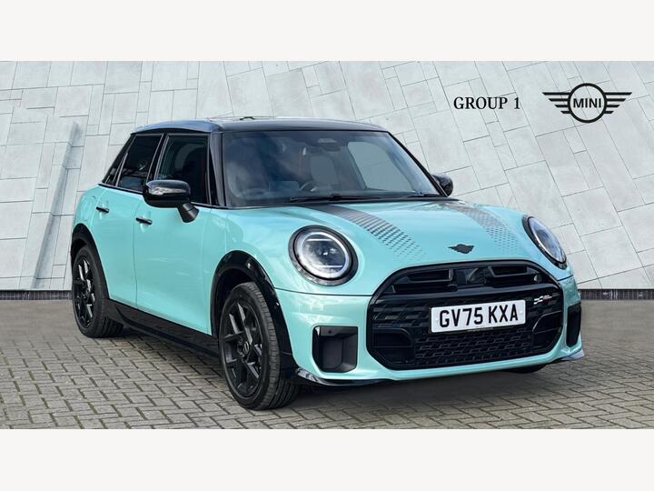 MINI Hatch 2.0S Sport Steptronic Euro 6 (s/s) 5dr