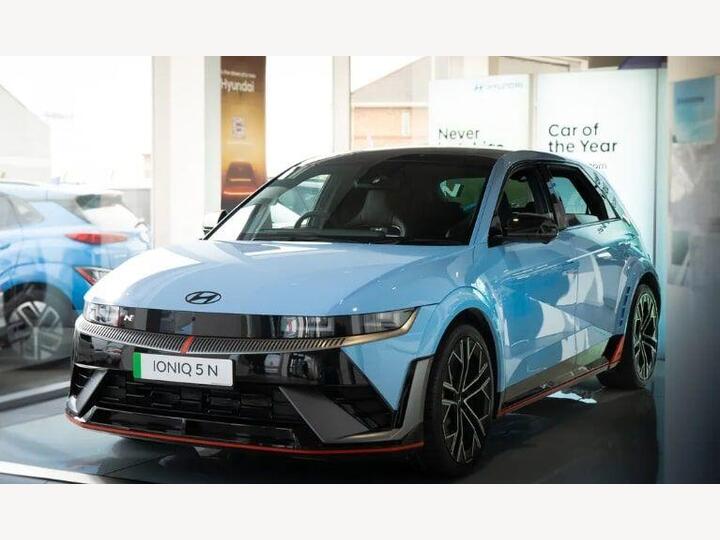 Hyundai IONIQ 5 84kWh N Auto AWD 5dr