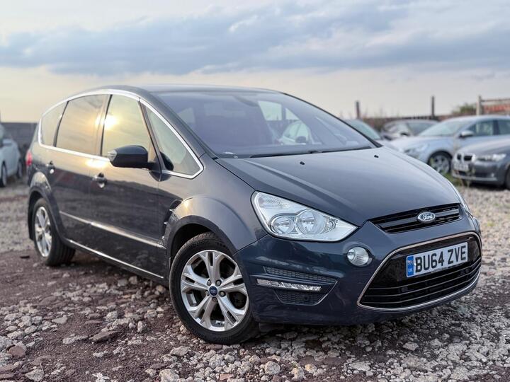 Ford S-Max 2.0 TDCi Titanium Powershift Euro 5 5dr
